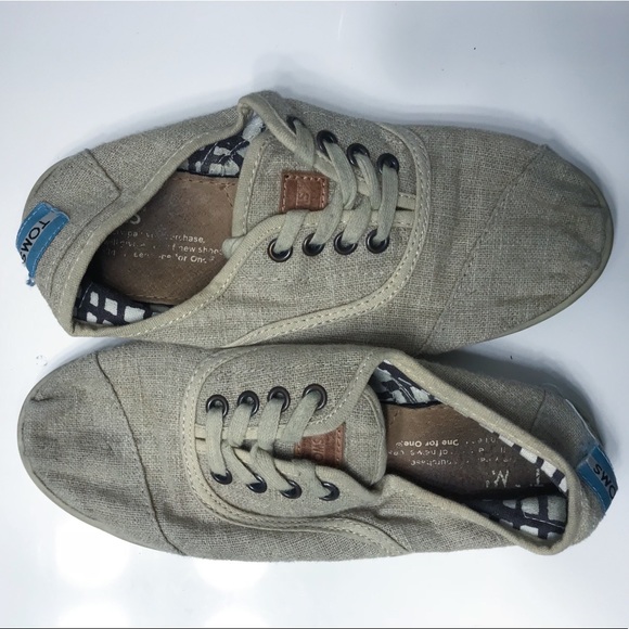 Toms Hemp Upper - Picture 3 of 4